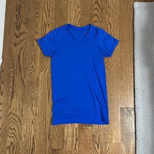 Blue Lululemon Tee